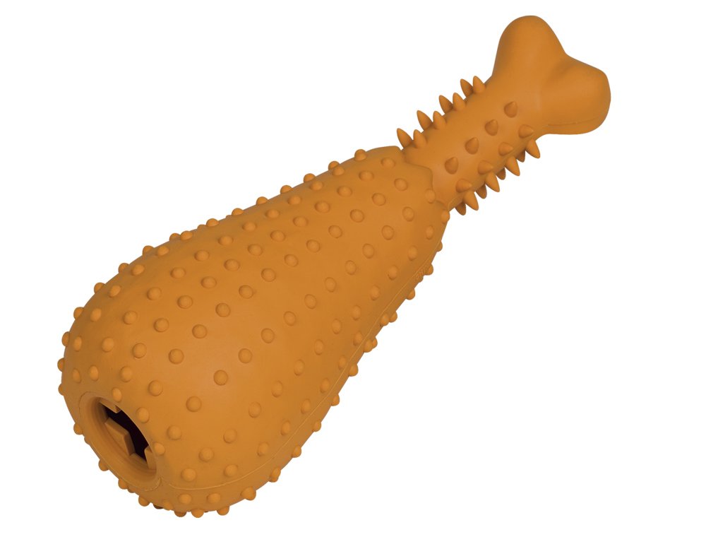 Nobby Chicken Leg, 23.5 cm, Large, Orange