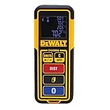 DEWALT DW099S Bluetooth-Enabled Laser Distance Measurer