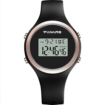 Amazon Panars 腕時計 レディース デジタル腕時計 防水 おしゃれ