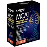 MCAT Complete 7-Book Subject Review 2019-2020: Online + Book + 3 Practice Tests (Kaplan Test Prep)