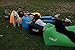 ChillaX Inflatable Lounger Hammock - Best Air Lounger for Travelling, Camping, Hiking - Ideal Inflatable Couch for Pool and Beach Parties - Perfect Air Chair for Picnics or Festivals