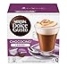 NESCAFE DOLCE GUSTO CHOCOLATE CHOCO CARAMEL PODS 8 DRINKS