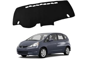 XITER Polyester Dashboard Cover Mat Carpet Dash Nonslip Sun Shade Mat Compatible For Honda FIT 2009 2010 2011 2012 2013.