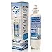 EcoBlueLife Refrigerator Water Filter Replacement – Compatible with LG and Kenmore fridges. Certified for Chlorine Reduction & Lead-Free Compliance. Activated Carbon Media, Easy Install with Hands