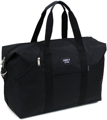 Amazon Saddle Area 大容量 ボストンバッグ 50cm Bk ボストンバッグ