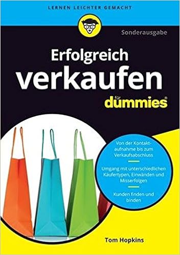 Cover des Buchs: Erfolgreich verkaufen für Dummies