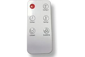 Replacement Remote Control for Foot Spa, Compatible with UNIFULL Foot Bath Massage Bucket.