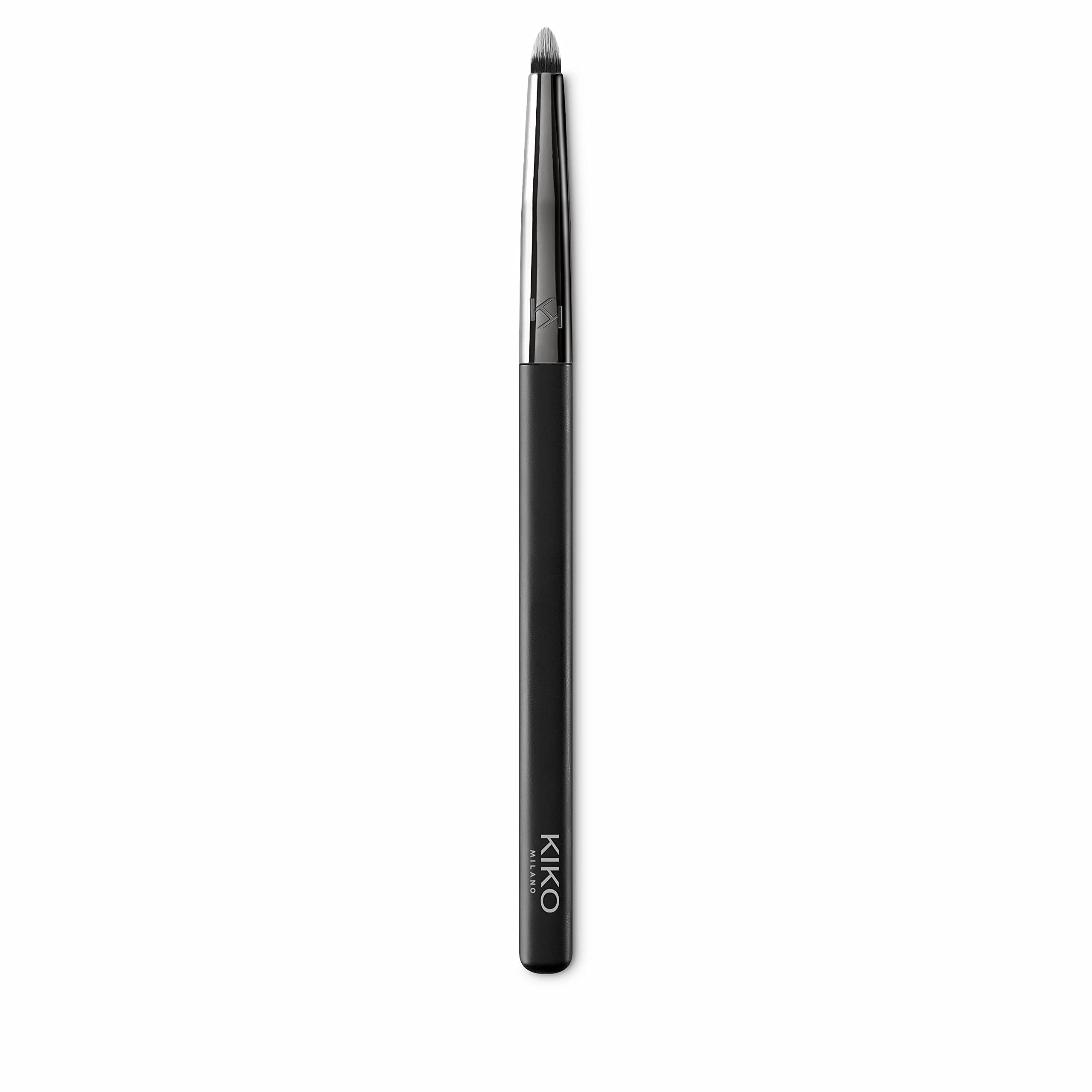 KIKO Milano Eyes 60 Pencil Eye Brush | Pointed-Tip Brush With Synthetic Fibers For Blending Eyeshadows And Pencils