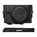 Sony LCJRXF/B Premium Jacket Case (Black) primary