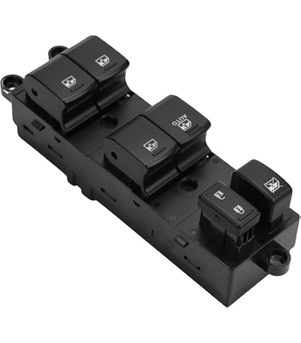 Driver Side Master Power Window Switch For 2000-2004 Nissan Frontier & Subaru Legacy – Speed Daddy