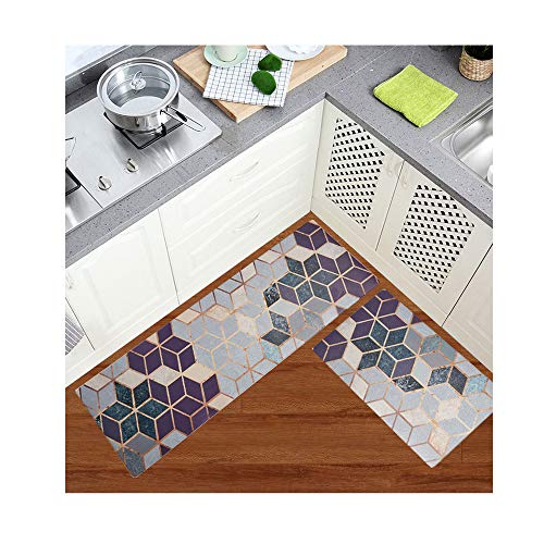 U'Artlines Anti Fatigue Kitchen Floor Mat, Comfort Heavy Duty Standing