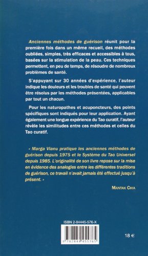 Anciennes méthodes de guérison