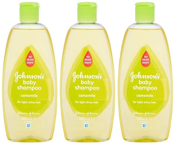 john johnson baby shampoo