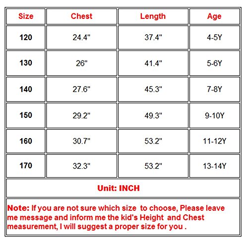 ZAH Girl Dress Kids Ruffles Lace Party Wedding Dresses(Champangne,4-5Y) - Thumbnail 3
