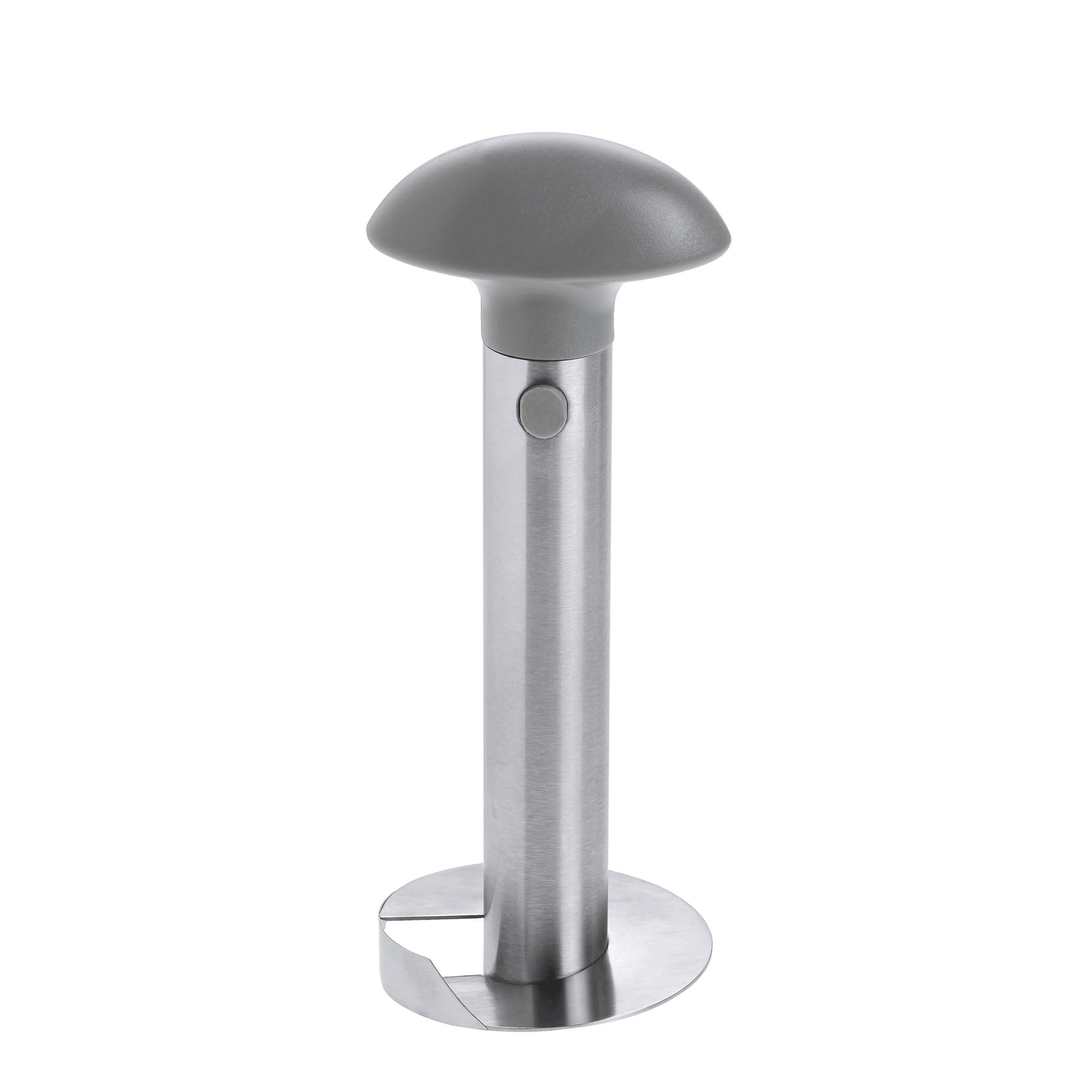 Lurch 10246 Pineapple Cutter for Coring, Peeling and Cutting Pineapple Made of Stainless Steel, Silver, Diameter 8.5 x 23 cm