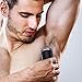 Solimpia Mens Beard Trimmer Cordless Body Hair Trimmer Mustache Trimmer for Men Grooming Kit Warterproof USB Rechargeable
