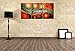 Colorful Tree Modern Abstract 100% Hand Painted Oil Painting on Canvas Wall Art Deco Home Decoration (Unstretch No Frame)