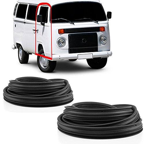 Kit Borracha da Porta Dianteira Vw Kombi Clipper