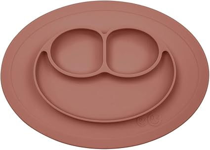 Amazon Edute エデュテ プレゼント Ezpz イージーピージー ベビー食器 ミニマット ひっくり返らない テラコッタ シリコン ぴったり吸着 吸盤 離乳食 食器 子供 室内 おうち遊び おうち時間 プレート ボウル ベビー マタニティ 通販