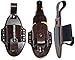 Premium Leather Beer Holster - Fits Standard Beer Bottles- By ValhallaVineyards