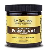 Dr. Schulze's Intestinal Formula #2 Powerful Intestinal Cleanse and Soothing Formula 8 Ounce Bulk Powder
