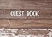 Guest Book: Lines for Names, Messages, Memories or Well Wishes (Simple Lined Guest Books)