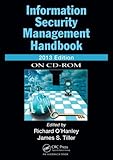 Information Security Management Handbook, 2013 CD-ROM Edition by 