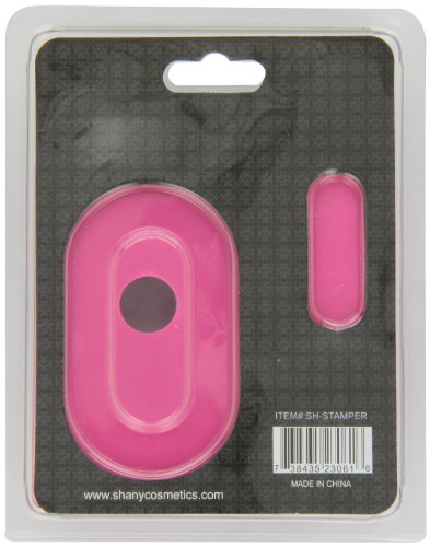 SHANY Stamping Nail Art Set (Nail Art Image Plate Holder, Scraper, Stamper)