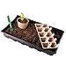 Plant Starter Kit | Everything You Need | Peat Pots, Peat Seed Starter Trays, PVC Plant Growing Trays, Gardening Tools & More! | Perfect Plant Cultivation Set for Gardeners or Classrooms