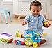 Fisher-Price Laugh & Learn First Words Crawl-Along Learning Train