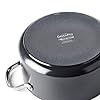 GreenPan-Casserole-Dish-with-Lid-Non-Stick-Toxin-Free-Ceramic-Casserole-Induction-Oven-Safe-Cookware-24-cm51-Litre-Grey GreenPan Valencia Pro Hard Anodised Healthy Ceramic Non-Stick 24cm / 5.1 Litre Stock Pot with Lid, PFAS-Free, Induction…