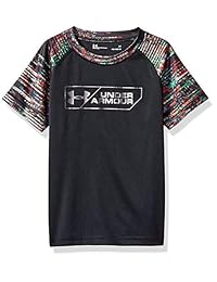 Under Armour Logo Raglan playera para niños