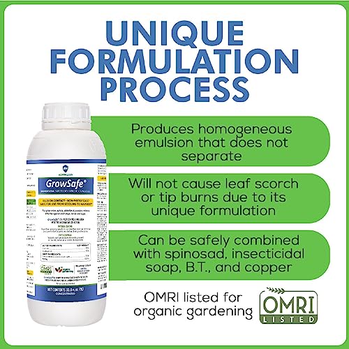 AgroMagen, GrowSafe BioPesticide, Organic Natural Miticide, Fungicide