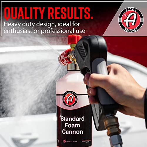 Adam's Polishes Standard Foam Cannon Foam Cannon Soap Sprayer for Car