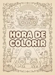 Livro Hora de colorir