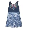 Desigual DESIGUAL GIRL KNIT DRESS SLEEVELESS (VEST_BLOEMFONTEIN) meisjes jurk