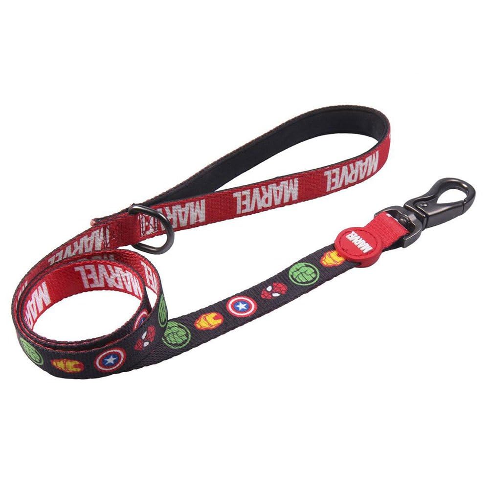 CERDÁ LIFE'S LITTLE MOMENTS - For Fan Pets | Marvel Superheroes Dog Leash - Officially Licensed DC Comics