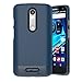 Encased SlimShield Protective Hard Case for Motorola DROID Turbo 2 (Deep Blue)