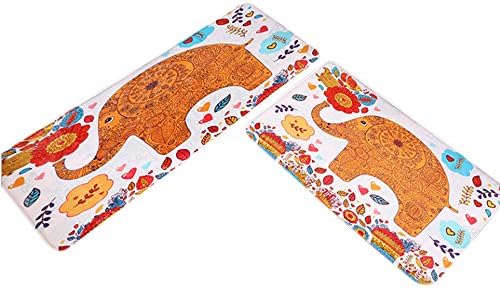 Seltman Anti-slip cartoon bathroom Mat, Super Soft Sweat Absorbent Microfiber Mat for Bikram, Ashtanga and Vinyasa Yoga(20"x31")-by Italy