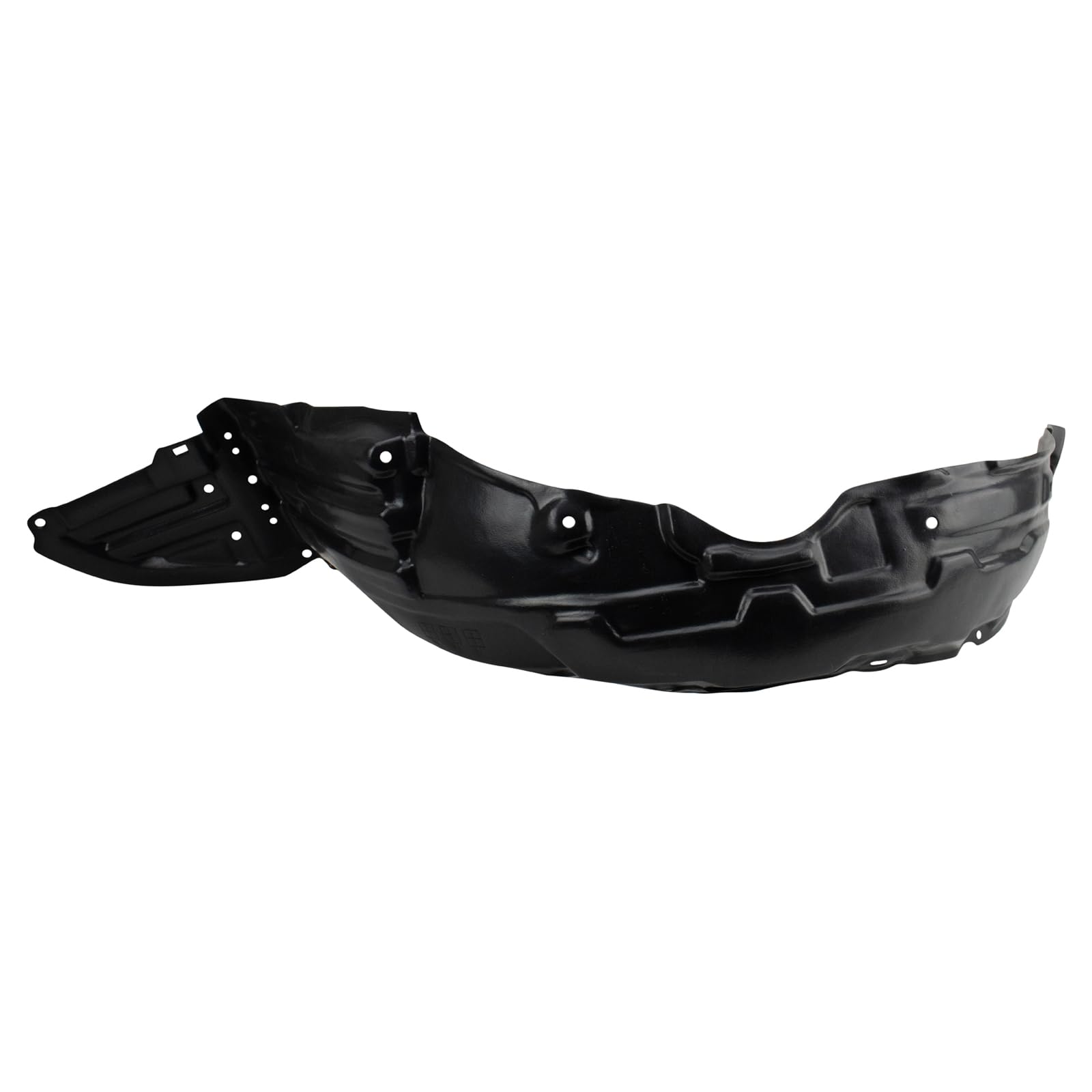 TRQ Front Left Inner Fender Liner Drivers Side
