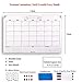 Magnetic Calendar Dry Erase Magnetic Weekly Whiteboard Planner for Fridge (1)