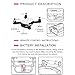 FADZECO UAV Four-axis Aircraft GPS Positioning Remote Control Aircraft WiFi Connection Hd 1080P Aerial Dronethumb 4