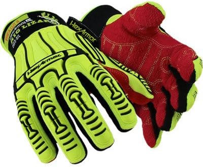 Hexarmor 2025 Gloves Rig Lizard Heavy Duty, Level 4, Small (5 Pair)