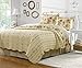 Greenland Home Antique Rose 100% Cotton Heirloom-Quality Quilt Set, 5-Piece King/Cal King, Ecru
