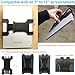 ChargerCity LongArm Xtreme Tablet Beverage Drinks Cup Holder Mount for All Tablet Like Apple iPad PRO Air Mini Galaxy Tab Surface Pro Slate