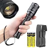 NEW XHP50 5 Times Brighter Powerful High Lumen