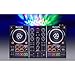 Numark Party Mix DJ Controller with Built-In Sound Card & Light Show, and DJ Software & Samson SR350 Headphones + Stereo Interconnect Cable