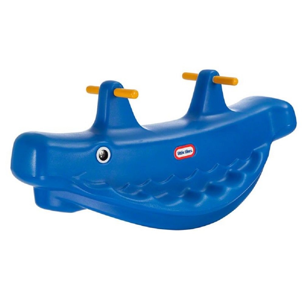 Little Tikes Whale Teeter Totter, Blue Amazon.co.uk Toys & Games