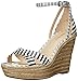 Nine West Women's Joker Synthetic Wedge Sandal