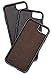 Sena Lugano Wallet Drop Safe Leather Wallet Snap On Case  Iphone 6, 7, 8 - Cognac